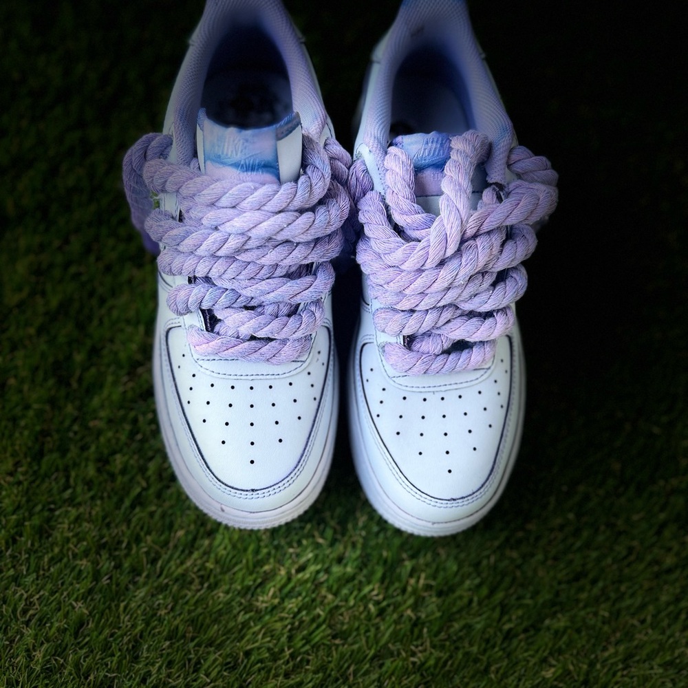 Nike Air Force 1 Custom W Sz 8.5, Y7 - Picture 4 of 8